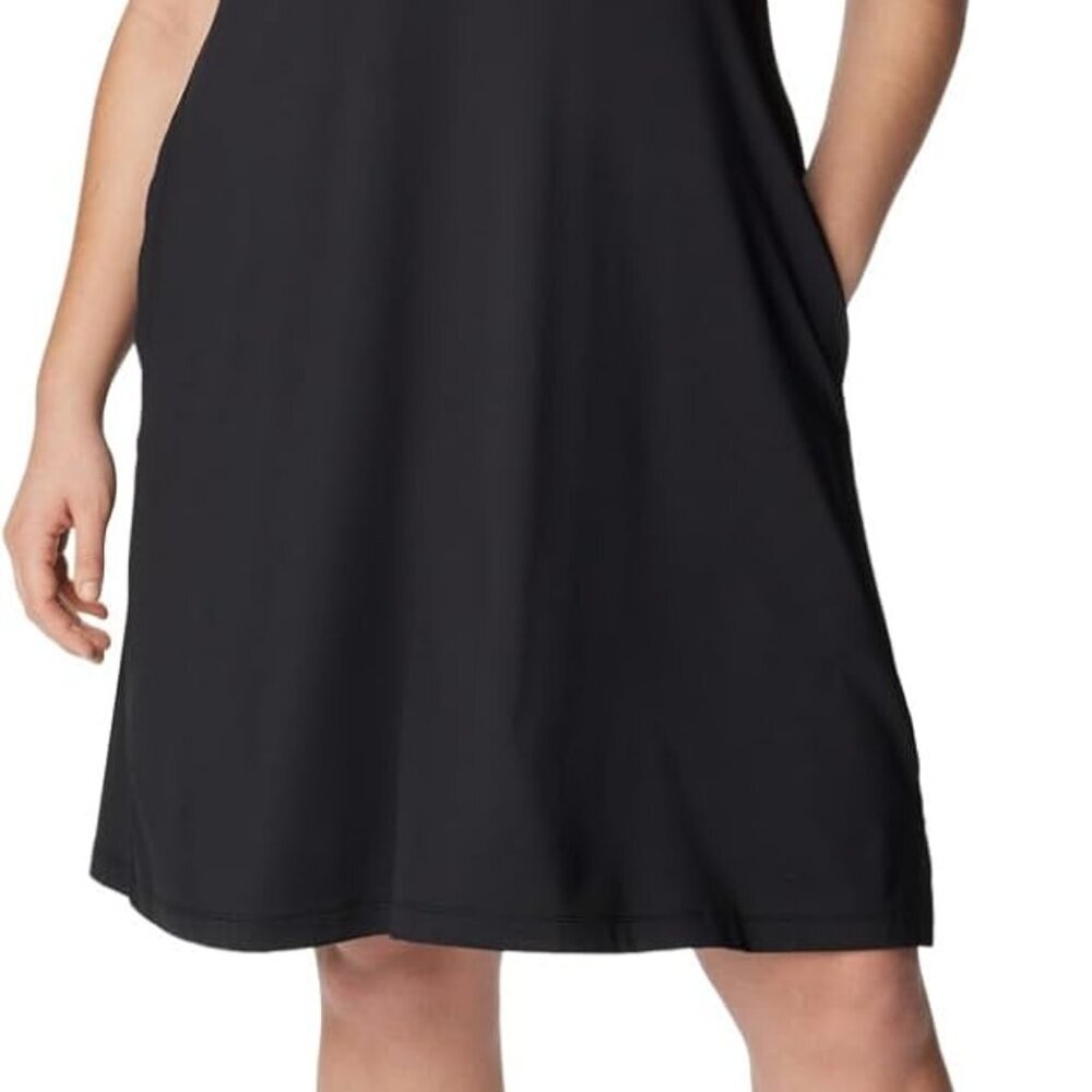 Women's Tank Dress Polyester UV Protection Cooling Fabric Hand Pockets - Picture 6 of 9